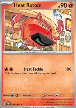 Heat Rotom - Paldean Fates (Rare) [PAF-013] Hover Image