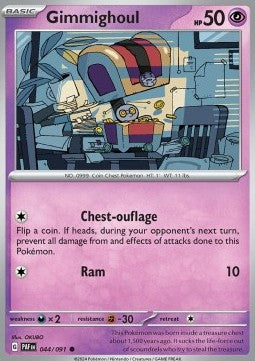Gimmighoul - Paldean Fates (Common) [PAF-044] Hover Image