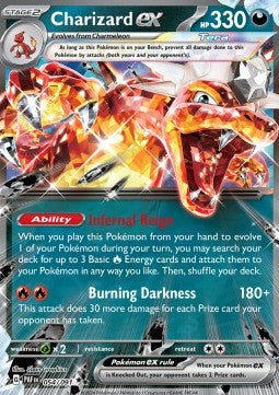 Charizard ex - Paldean Fates (Double Rare) [PAF-054]