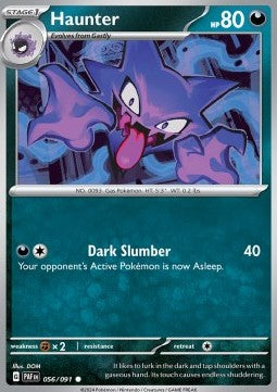 Haunter - Paldean Fates (Common) [PAF-056] Imagen principal del producto