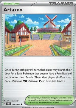 Artazon - Paldean Fates (Uncommon) [PAF-076] Hover Image