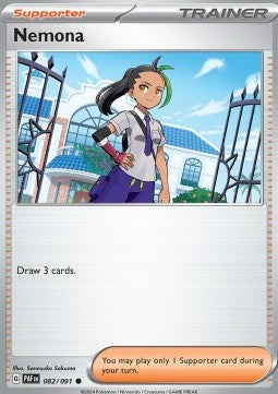 Nemona - Paldean Fates (Common) [PAF-082] Hover Image