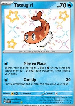 Tatsugiri - Paldean Fates (Shiny Rare) [PAF-127] Hover Image