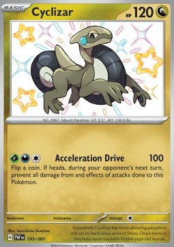 Cyclizar - Paldean Fates (Shiny Rare) [PAF-195] Hover Image