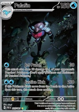 Palafin - Paldean Fates (Illustration Rare) [PAF-225] Hover Image