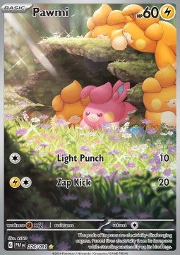 Pawmi - Paldean Fates (Illustration Rare) [PAF-226] Main image