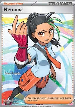 Nemona - Paldean Fates (Ultra Rare) [PAF-229] Hover Image