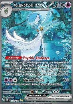 Gardevoir ex - Paldean Fates (Special Illustration Rare) [PAF-233] Immagine principale del prodotto