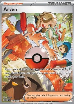 Arven - Paldean Fates (Special Illustration Rare) [PAF-235] Hover Image