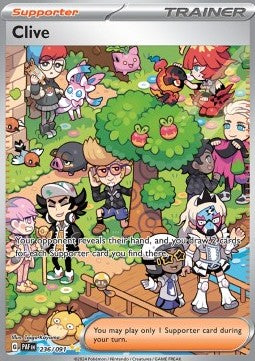 Clive - Paldean Fates (Special Illustration Rare) [PAF-236] Imagen principal del producto