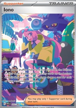 Iono - Paldean Fates (Special Illustration Rare) [PAF-237] Hover Image