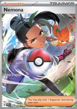 Nemona - Paldean Fates (Special Illustration Rare) [PAF-238]