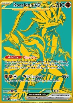 Koraidon ex - Paldean Fates (Secret Rare) [PAF-245] Imagen principal del producto