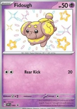 Fidough - SV Black Star Promos (Promo) [SVP-069] Main image