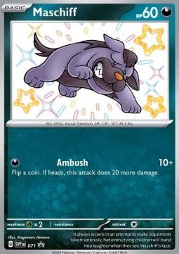 Maschiff - SV Black Star Promos (Promo) [SVP-071] Main image