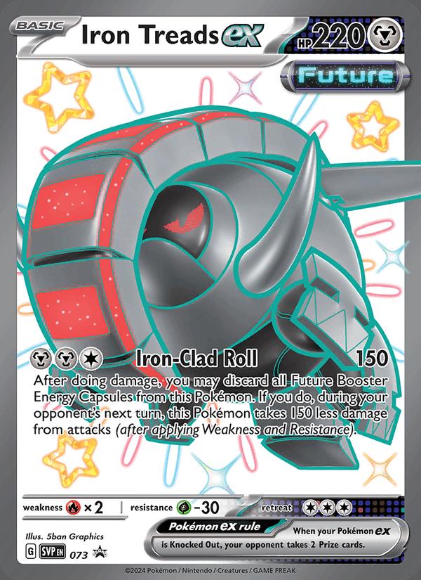 Iron Treads ex - SV Black Star Promos (Promo) [SVP-073] Main image