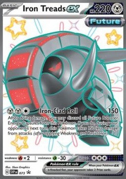 Iron Treads ex - SV Black Star Promos (Promo) [SVP-073] Hover Image