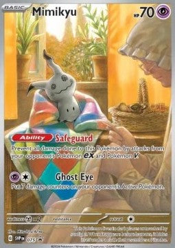 Mimikyu - SV Black Star Promos (Promo) [SVP-075] Immagine principale del prodotto