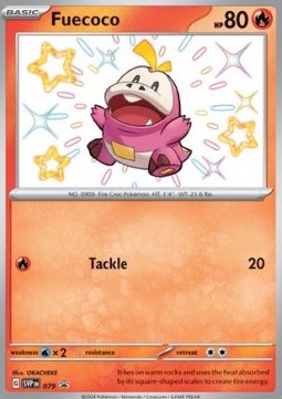 Fuecoco - SV Black Star Promos (Promo) [SVP-079] Hover Image