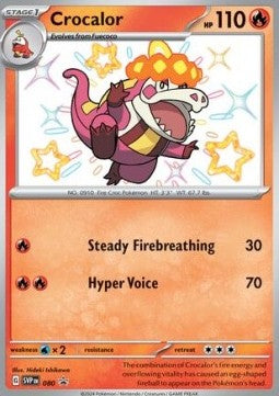 Crocalor - SV Black Star Promos (Promo) [SVP-080] Hover Image