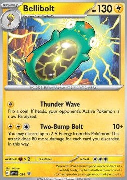 Bellibolt - SV Black Star Promos (Promo) [SVP-094] Hover Image