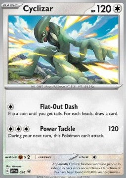 Cyclizar - SV Black Star Promos (Promo) [SVP-096] Main image