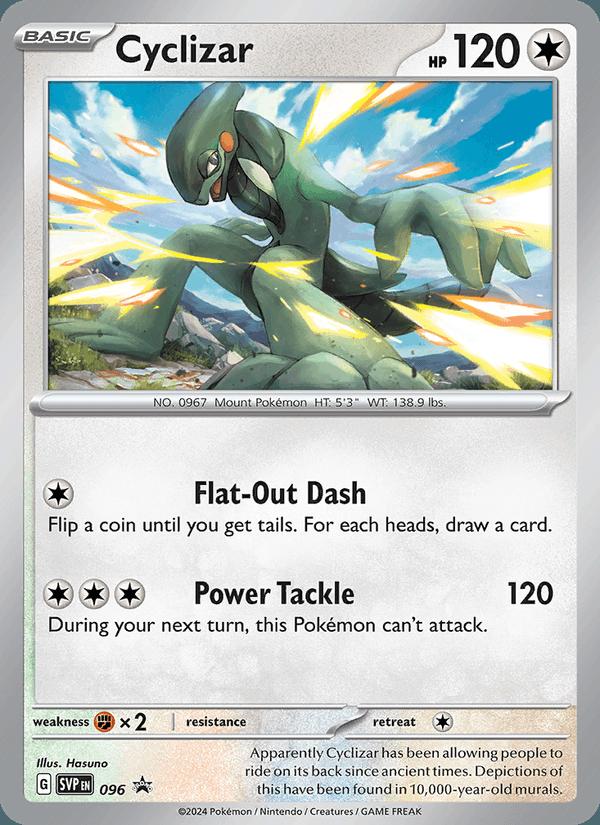 Cyclizar - SV Black Star Promos (Promo) [SVP-096] Immagine principale del prodotto