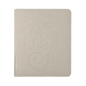 Dragon Shield: Card Codex Zipster 9-Pocket Binder (Ashen White) Hauptbild