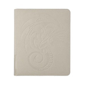 Dragon Shield: Card Codex Zipster 9-Pocket Binder (Ashen White) Image principale du produit