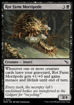 Rot Farm Mortipede - Murders at Karlov Manor (Common) [MKM-102] Hauptbild