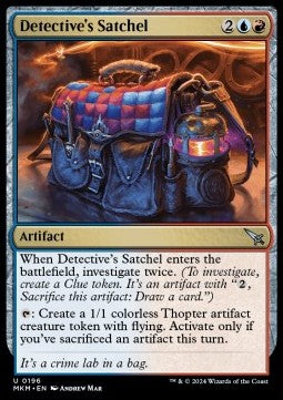 Detective's Satchel - Murders at Karlov Manor (Uncommon) [MKM-196] Hauptbild