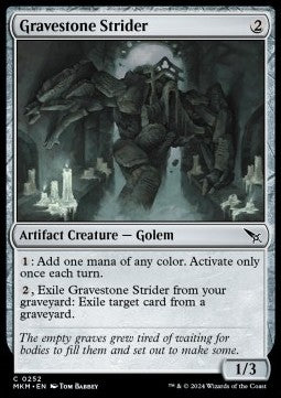 Gravestone Strider - Murders at Karlov Manor (Common) [MKM-252] Hauptbild