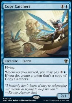 Copy Catchers - Commander: Murders at Karlov Manor (Rare) [MKC-20] Hoofdafbeelding