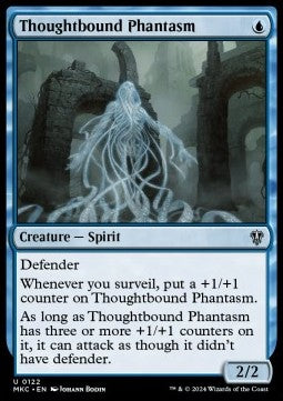 Thoughtbound Phantasm - Commander: Murders at Karlov Manor (Uncommon) [MKC-122] Hoofdafbeelding