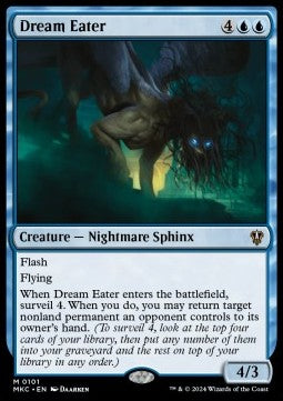 Dream Eater - Commander: Murders at Karlov Manor (Mythic) [MKC-101] Hoofdafbeelding
