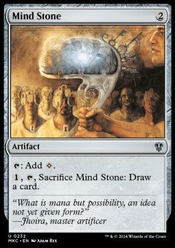 Mind Stone - Commander: Murders at Karlov Manor (Uncommon) [MKC-232] Hoofdafbeelding