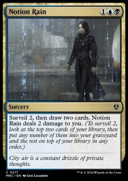 Notion Rain - Commander: Murders at Karlov Manor (Common) [MKC-217] Hoofdafbeelding