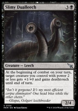 Slimy Dualleech Hauptbild