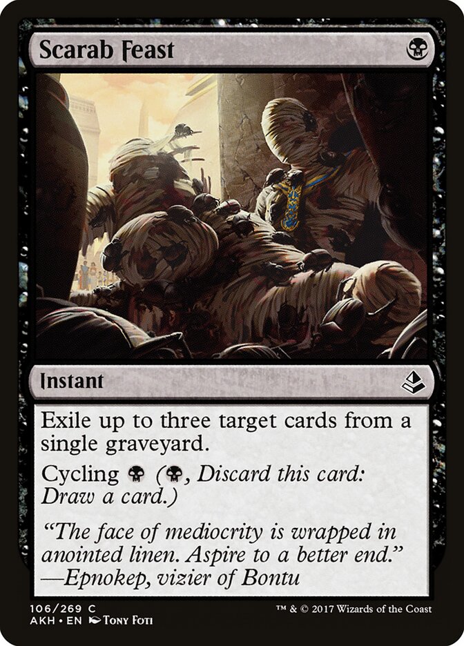 Scarab Feast - Amonkhet (Common) [AKH-106]