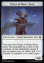 Vizier of Many Faces Token (W 0/0) // Zombie Token (B 2/2) - Murders at Karlov Manor: Tokens (Token) [TMKM-CT 5/11]