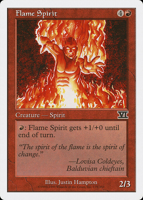 Flame Spirit – Classic Sixth Edition (6ED-179) Magic: The Gathering card | LC-REM-20260804-15340021186892-75509b1c-ae9c-4708-8f9b-67af18a7e9d3 Hoofdafbeelding