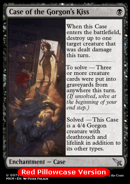 Case of the Gorgon's Kiss (V.1) - Murders at Karlov Manor (Uncommon) [MKM-79] Hauptbild