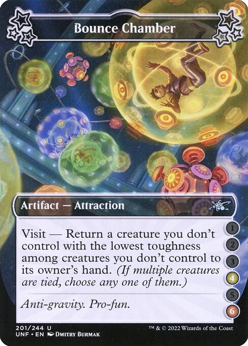 Bounce Chamber – Unfinity (UNF-201c) Magic: The Gathering card | LC-REM-20260804-15151307850060-756164bc-6d3a-4d0f-96b6-fd0ae9a5371e