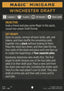Magic Minigame: Winchester Draft - The Lord of the Rings: Tales of Middle-earth: Extras (Tip Card) [XLTR-G2]