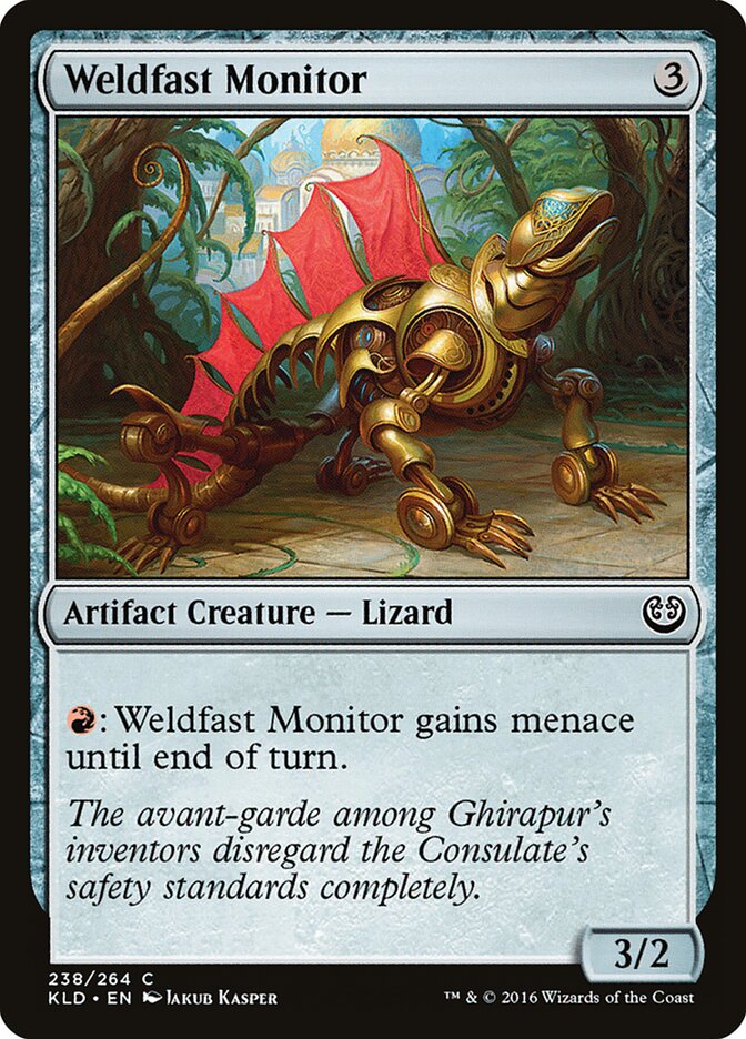 Weldfast Monitor - Kaladesh (Common) [KLD-238] Hoofdafbeelding