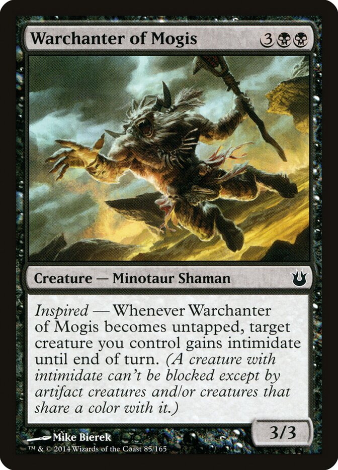 Warchanter of Mogis - Born of the Gods (Common) [BNG-85]