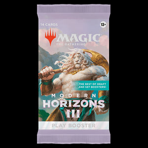 Modern Horizons 3 Play Booster - Modern Horizons 3 Hover Image