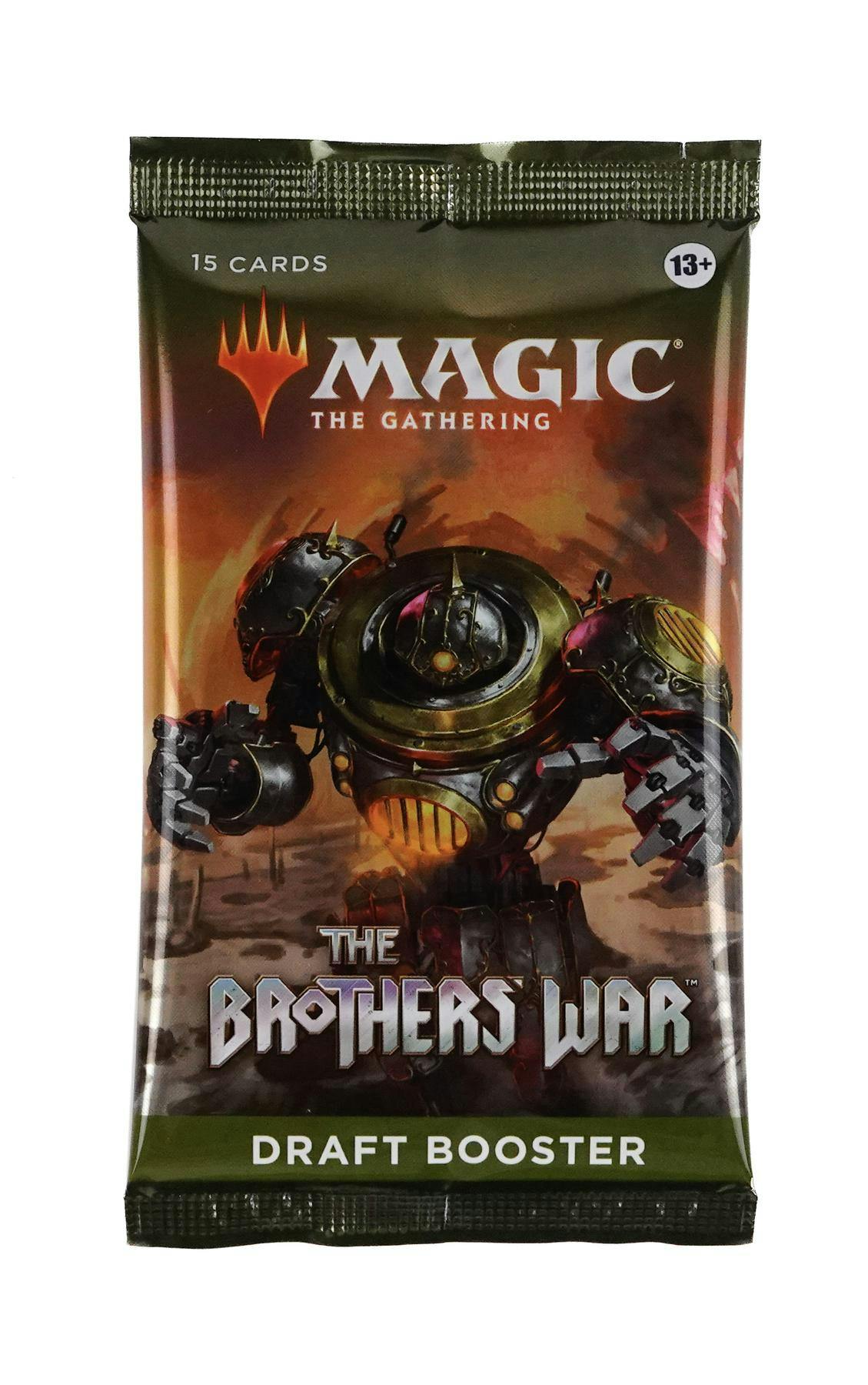 Magic: The Gathering The Brothers' War Draft Booster pack Hauptbild