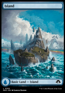 Island - Modern Horizons 3 (Land) [MH3-305] Main image