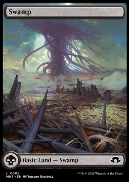 Swamp - Modern Horizons 3 (Land) [MH3-306] Main image